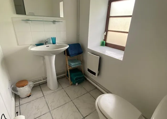 La Detourbe Apartment Beauvain